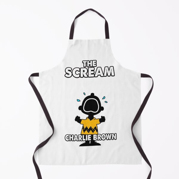 Item preview, The Scream Charlie Brown Parody designed and sold by tedcoopere.