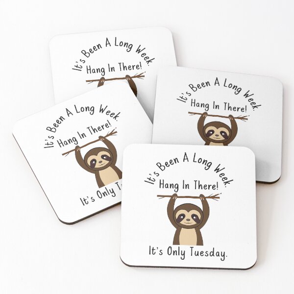 Item preview, Funny Tuesday Work Week Meme designed and sold by Sartoris Art.