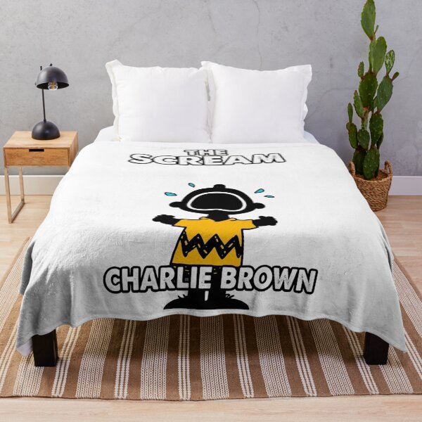 Item preview, The Scream Charlie Brown Parody designed and sold by tedcoopere.