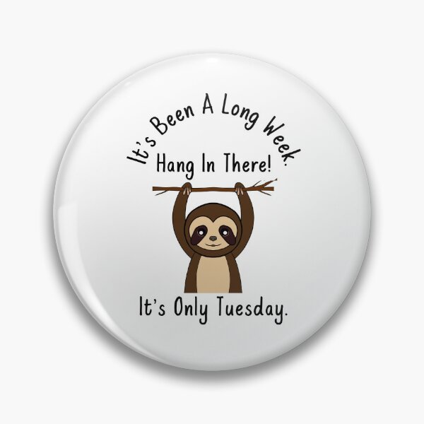 Item preview, Funny Tuesday Work Week Meme designed and sold by Sartoris Art.