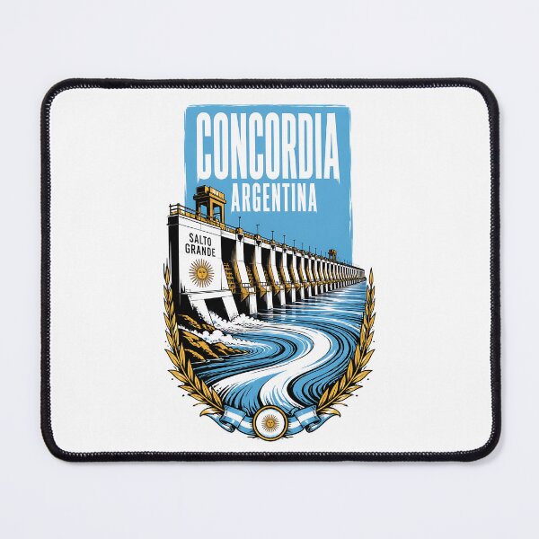 Item preview, Concordia Argentina Vintage Travel Tourism designed and sold by TravelersGems.