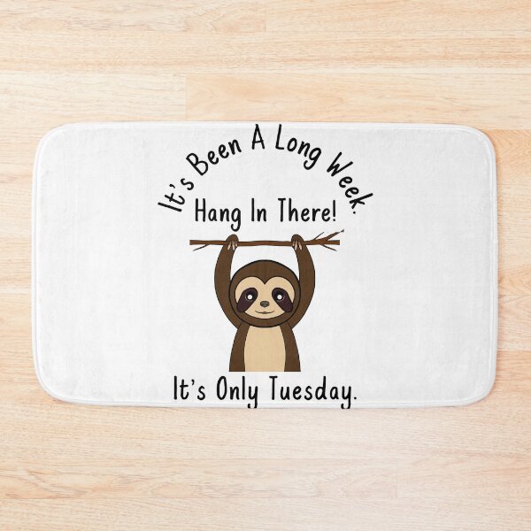 Item preview, Funny Tuesday Work Week Meme designed and sold by Sartoris Art.