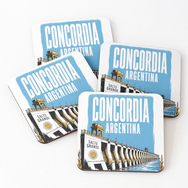 Item preview, Concordia Argentina Vintage Travel Tourism designed and sold by TravelersGems.