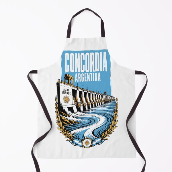 Item preview, Concordia Argentina Vintage Travel Tourism Poster designed and sold by TravelersGems.