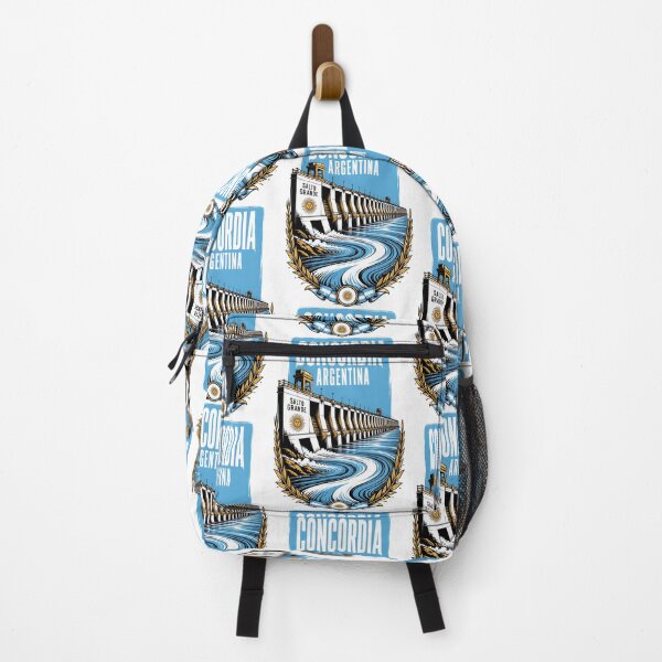 Item preview, Concordia Argentina Vintage Travel Tourism designed and sold by TravelersGems.