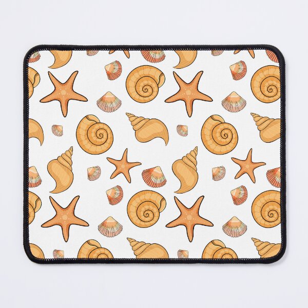 Item preview, Sea Shells and Starfish Ocean Summer Illustration designed and sold by OrPolly.