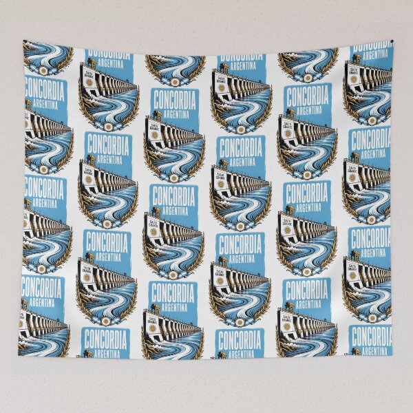 Item preview, Concordia Argentina Vintage Travel Tourism designed and sold by TravelersGems.