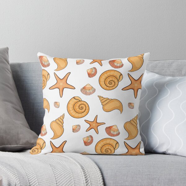Item preview, Sea Shells and Starfish Ocean Summer Illustration designed and sold by OrPolly.