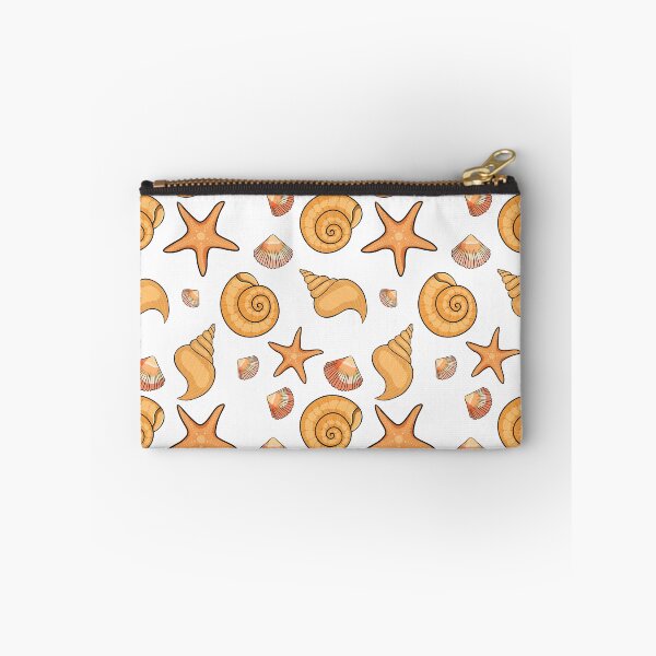 Item preview, Sea Shells and Starfish Ocean Summer Illustration designed and sold by OrPolly.