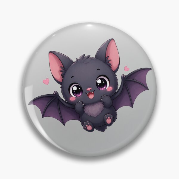 Item preview, Kawaii Bat designed and sold by Lolilas.