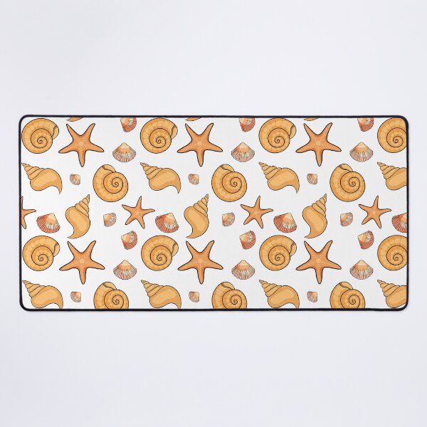 Item preview, Sea Shells and Starfish Ocean Summer Illustration designed and sold by OrPolly.
