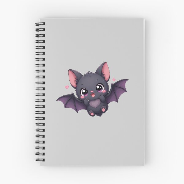 Aperçu de l'œuvre Chauve Souris Kawaii créée et vendue par Lolilas.
