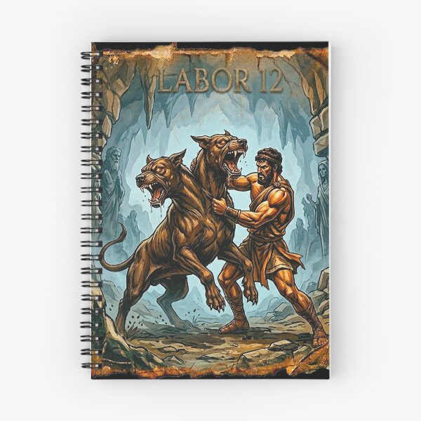 Item preview, Hercules' LABOR 12 - The Capture of Cerberus designed and sold by codex antique.