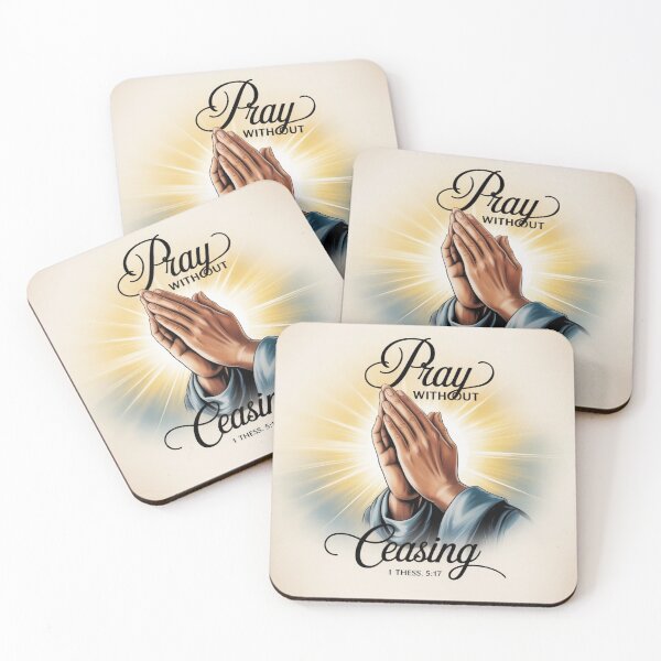 Item preview, Pray Without Ceasing designed and sold by tellit24seven.