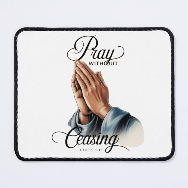 Item preview, Pray Without Ceasing designed and sold by tellit24seven.