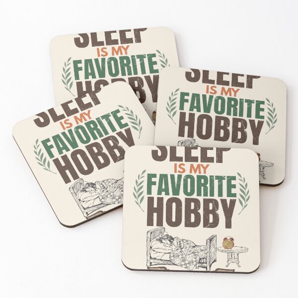 Item preview, Sleep Is My Favorite Hobby Vintage Sleeping Lover Design designed and sold by Uvclick.