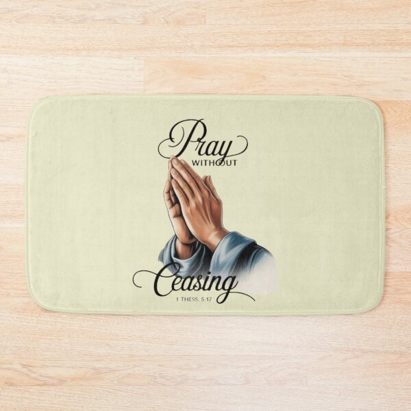 Item preview, Pray Without Ceasing designed and sold by tellit24seven.
