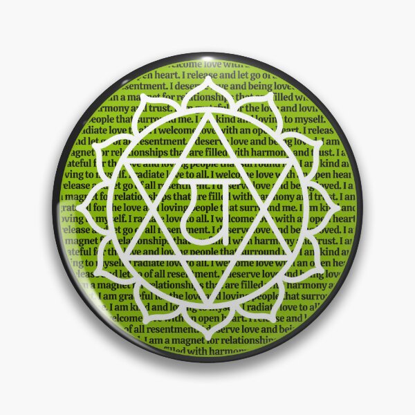 Item preview, Heart Chakra  - Spiritual Affirmations Series designed and sold by TheThankfulTyne.