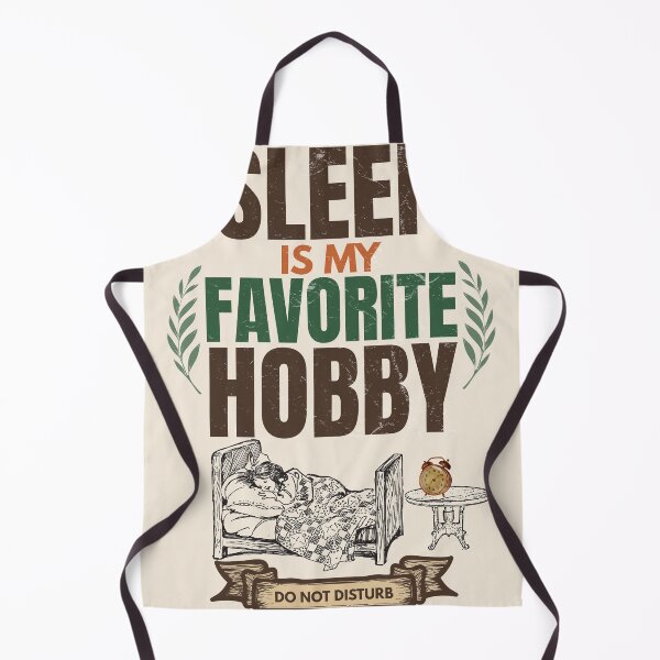 Item preview, Sleep Is My Favorite Hobby Vintage Sleeping Lover Design designed and sold by Uvclick.