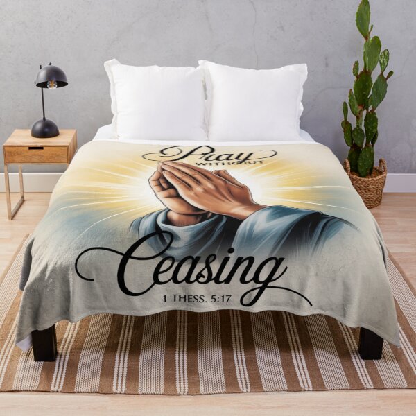 Item preview, Pray Without Ceasing designed and sold by tellit24seven.