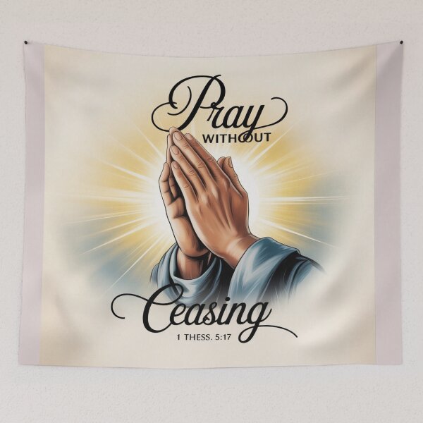 Item preview, Pray Without Ceasing designed and sold by tellit24seven.