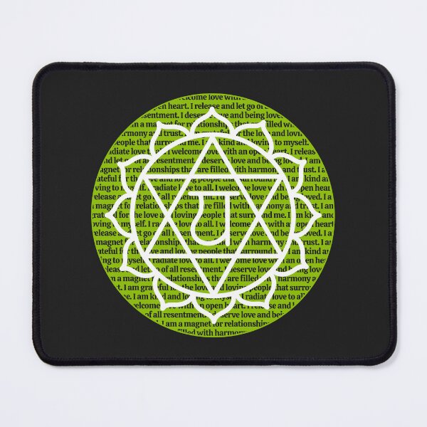 Item preview, Heart Chakra - Spiritual Affirmations Series designed and sold by TheThankfulTyne.