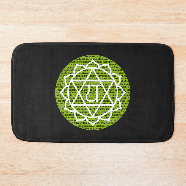 Item preview, Heart Chakra  - Spiritual Affirmations Series designed and sold by TheThankfulTyne.