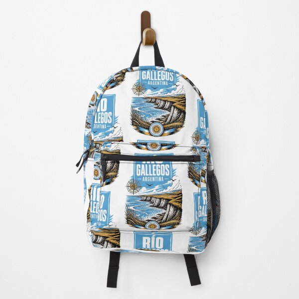 Item preview, Rio Gallegos Argentina Vintage Travel Tourism designed and sold by TravelersGems.