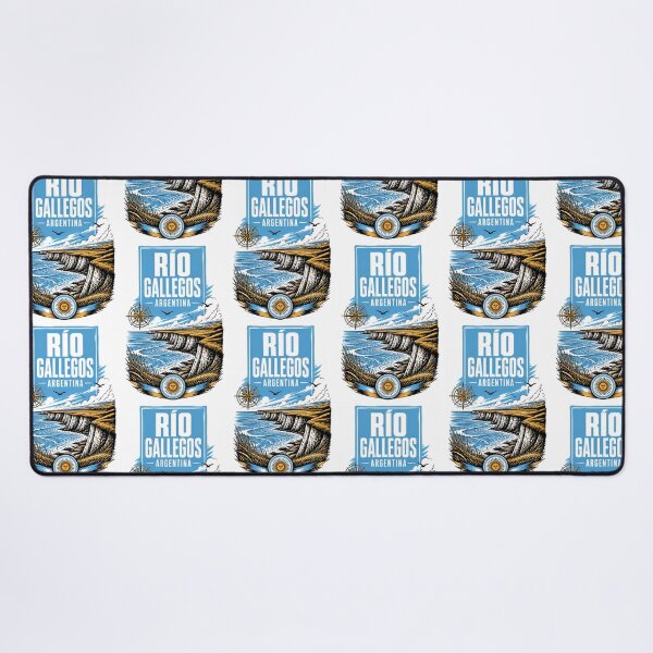 Item preview, Rio Gallegos Argentina Vintage Travel Tourism designed and sold by TravelersGems.