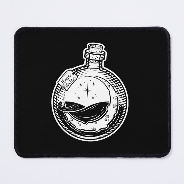 Item preview, bottle of moonwater designed and sold by wolkentanzer.
