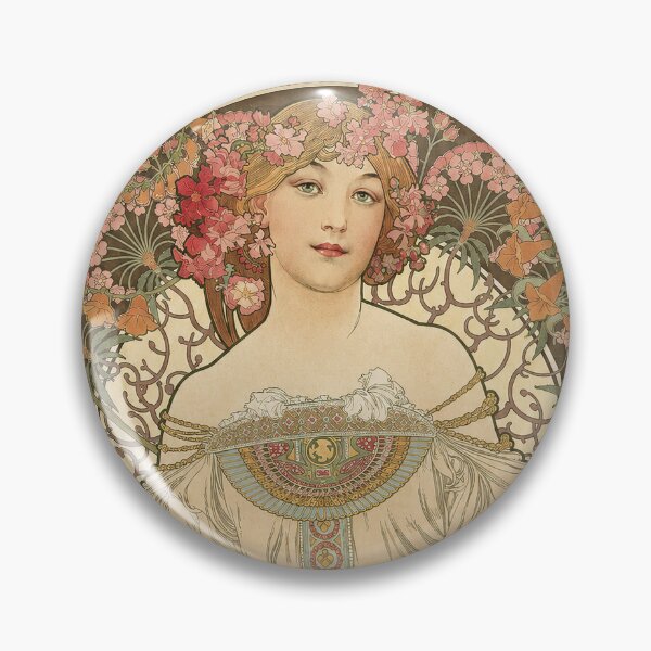 Item preview, Alphonse Mucha Reverie 1898 designed and sold by maniacfitness.