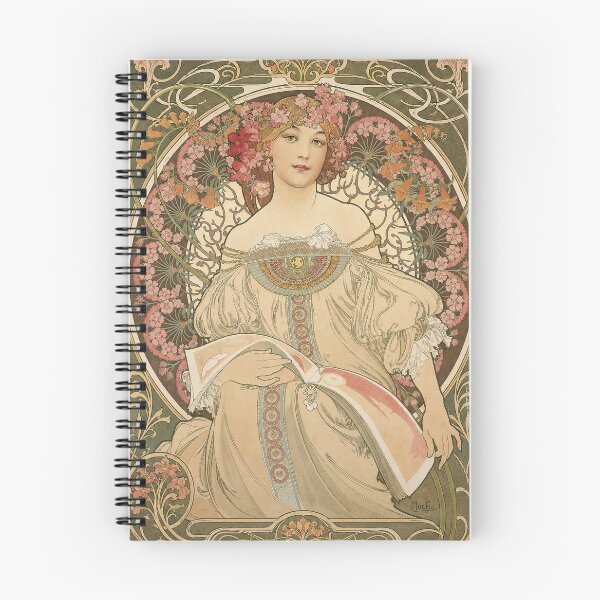 Item preview, Alphonse Mucha Reverie 1898 designed and sold by maniacfitness.