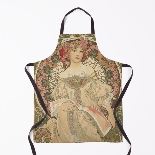 Item preview, Alphonse Mucha Reverie 1898 designed and sold by maniacfitness.