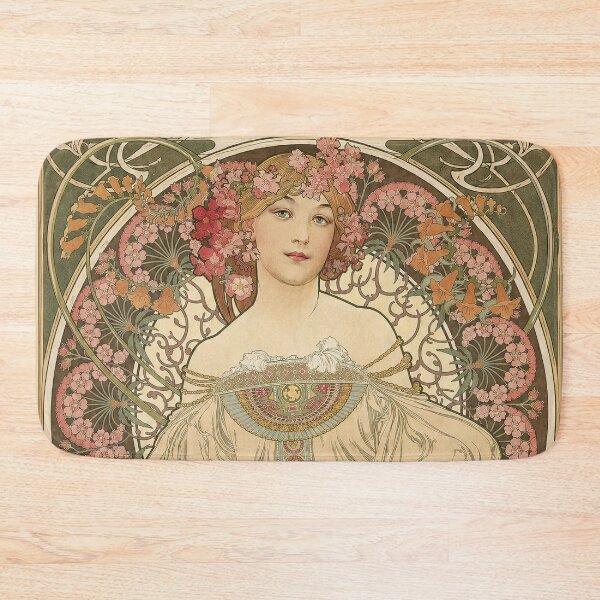 Item preview, Alphonse Mucha Reverie 1898 designed and sold by maniacfitness.