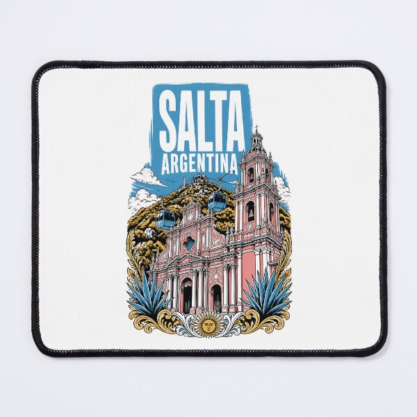 Item preview, Salta Argentina Vintage Travel Tourism designed and sold by TravelersGems.
