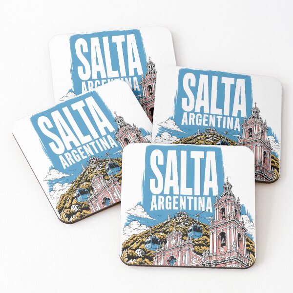 Item preview, Salta Argentina Vintage Travel Tourism designed and sold by TravelersGems.
