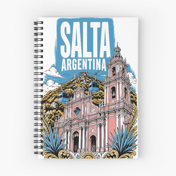 Item preview, Salta Argentina Vintage Travel Tourism designed and sold by TravelersGems.