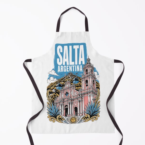 Item preview, Salta Argentina Vintage Travel Tourism designed and sold by TravelersGems.