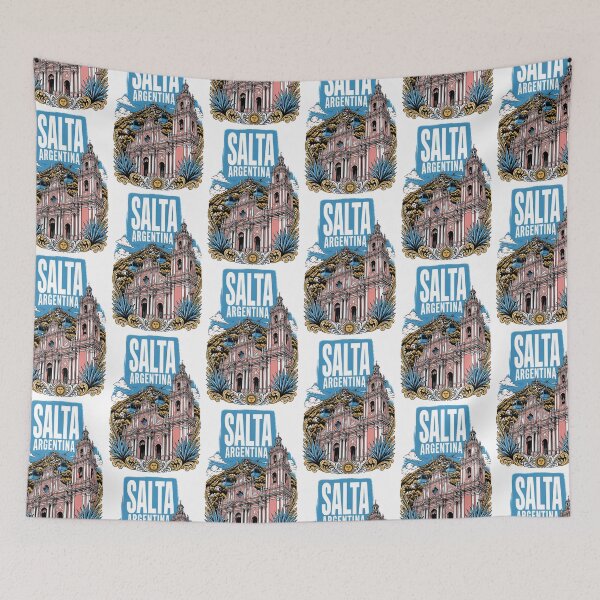 Item preview, Salta Argentina Vintage Travel Tourism designed and sold by TravelersGems.