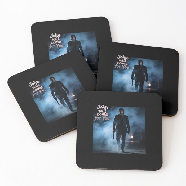 Item preview, JOHN WILL COME FOR YOU II designed and sold by BabaSoti.