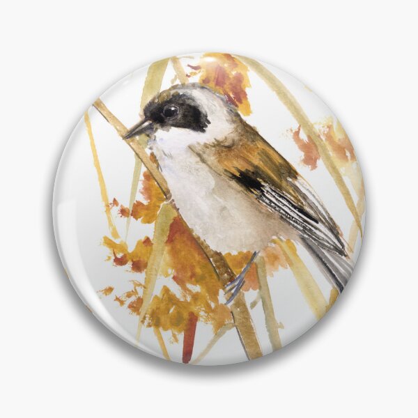 Item preview, Eurasian Penduline Tit designed and sold by surenart.