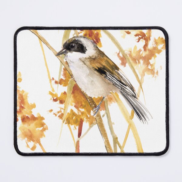Item preview, Eurasian Penduline Tit designed and sold by surenart.