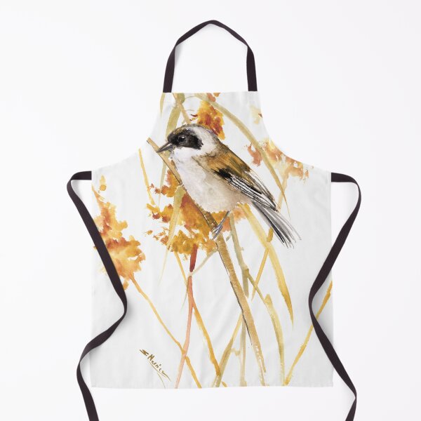 Item preview, Eurasian Penduline Tit designed and sold by surenart.