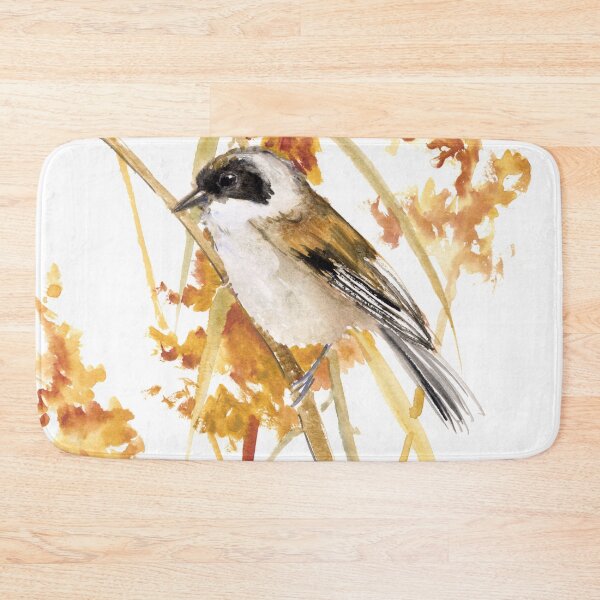 Item preview, Eurasian Penduline Tit designed and sold by surenart.
