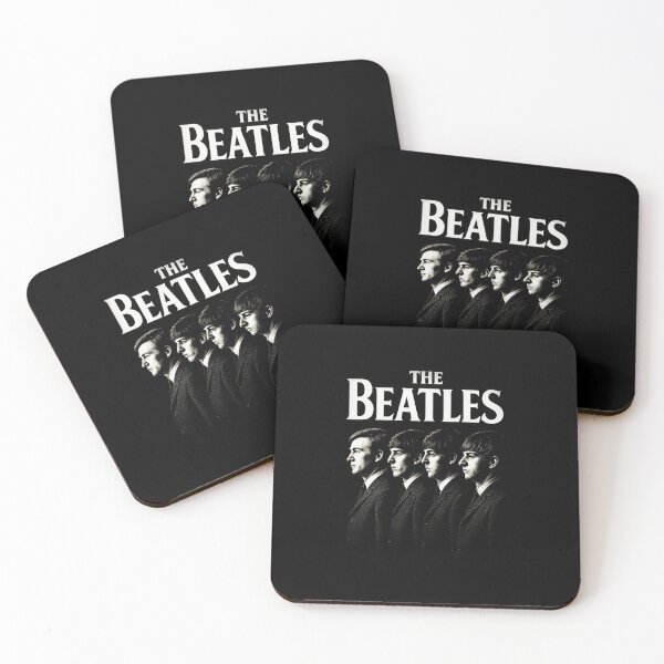Item preview, The Beatles: Early Era Profile Portraits designed and sold by interdesigner.