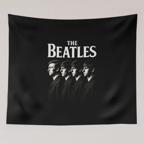 Item preview, The Beatles: Early Era Profile Portraits designed and sold by interdesigner.