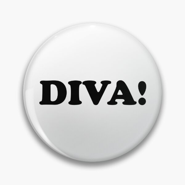 Artikelvorschau, Diva! entworfen und verkauft von ChungusLiving.