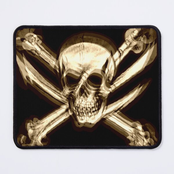 Item preview, Pirate Skull And Swords designed and sold by weirdove.