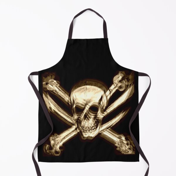 Item preview, Pirate Skull And Swords designed and sold by weirdove.