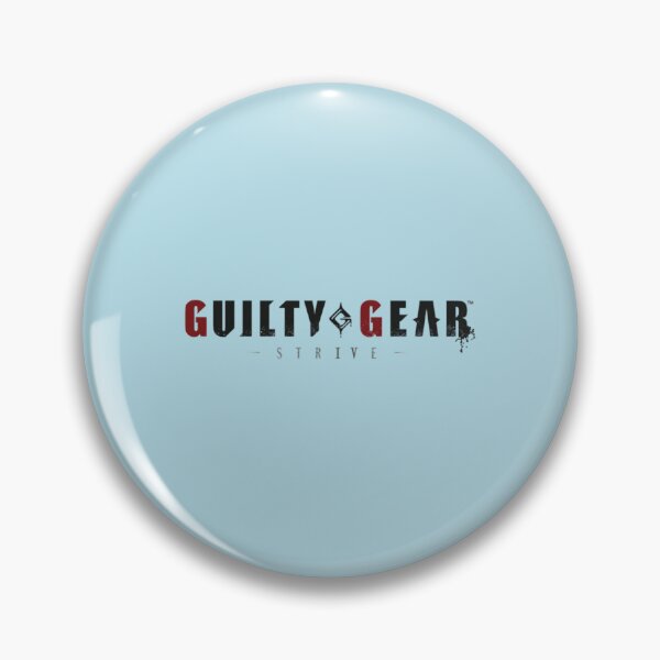 Item preview, Guilty Gear Strive Game Logo designed and sold by osorniofxvip.